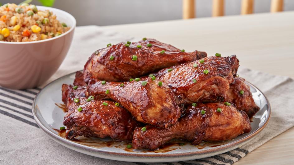 Fried Chicken 2-ways (Oyster Sauce)