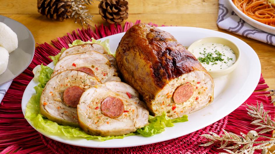 Chicken Galantina