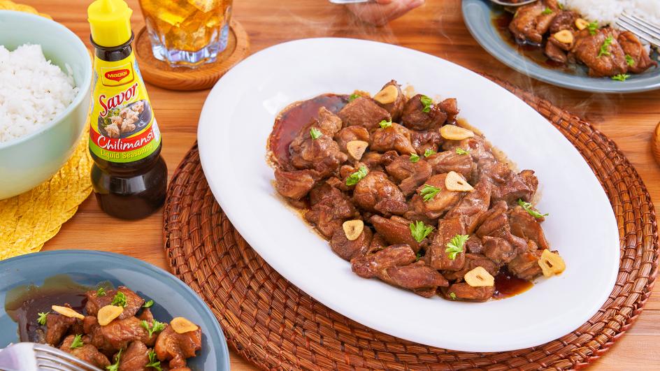 Savorventure Chicken Salpicao