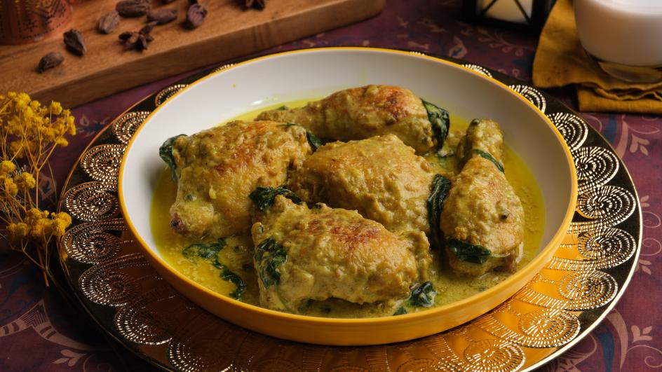 Linigid na Manok (Chicken Curry)