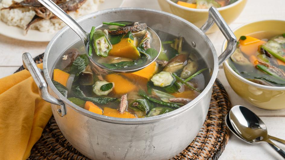 Diniskartehang Sinabawang Gulay