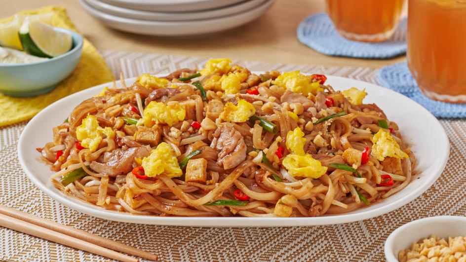 Chicken Pad Thai
