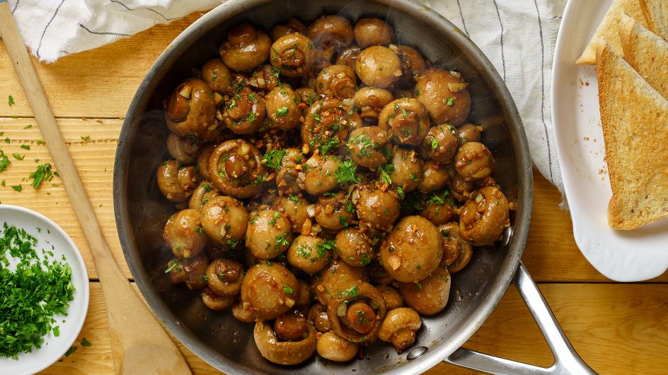 Garlic Mushroom