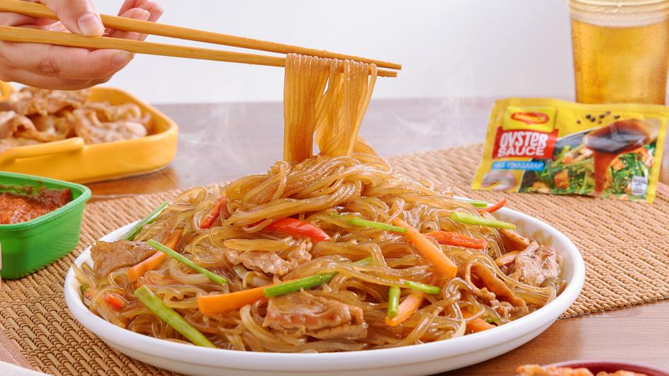 Oyster Japchae
