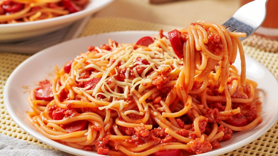 Pinoy Meaty Spaghetti