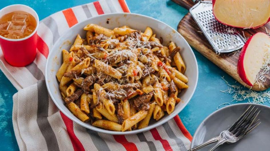 Pasta Caldereta