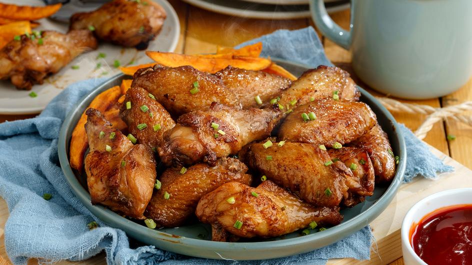 Restaurant-style Wings