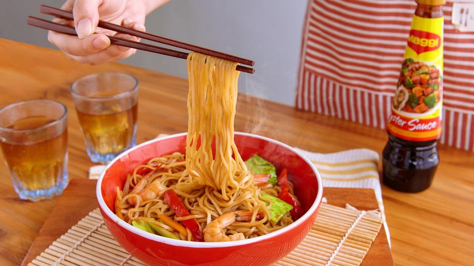Oyster Yakisoba Recipe