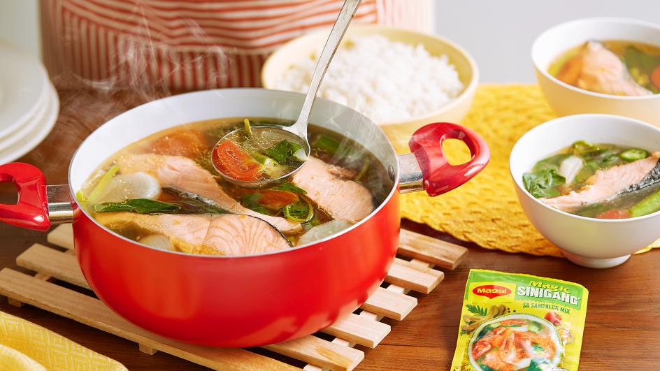 Sinigang na Salmon