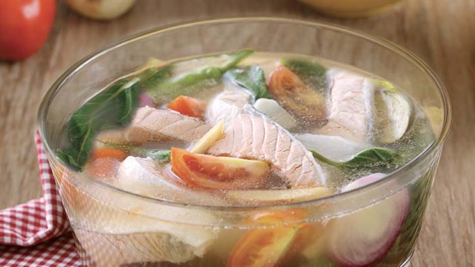 Salmon Belly Sinigang