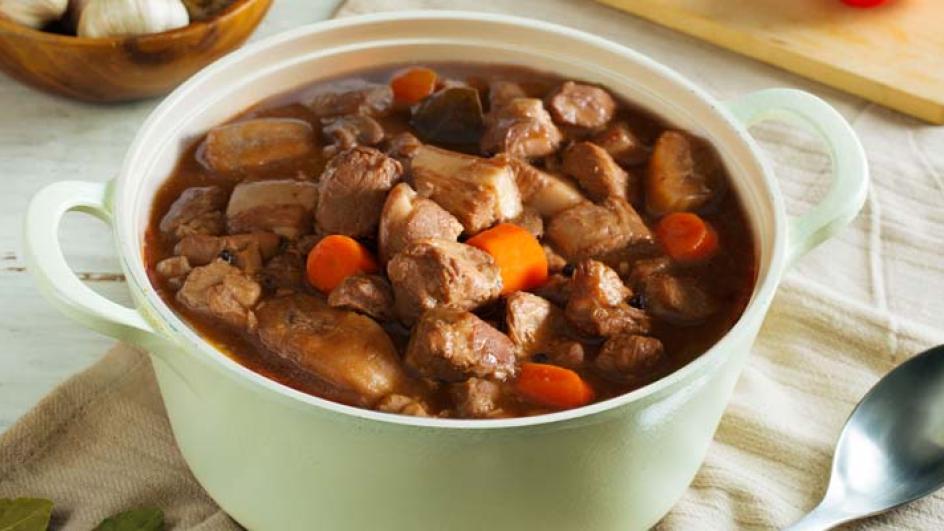 Oriental Pork Estofado Recipe