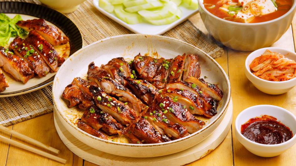 Bulgogi-Style Spicy Chicken