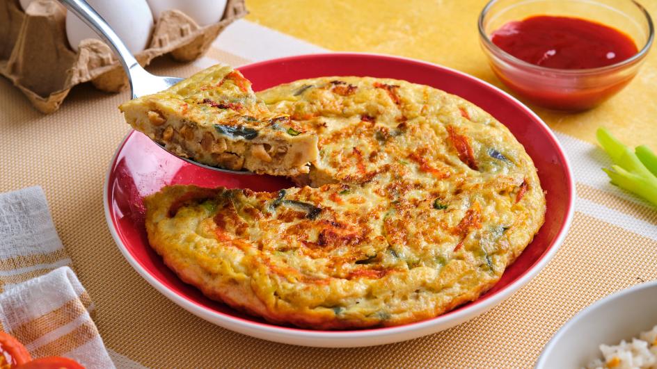 Tortang Giniling