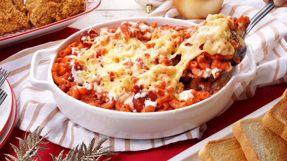 No Bake Macaroni Recipe