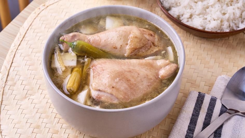Easy Chicken Binacol