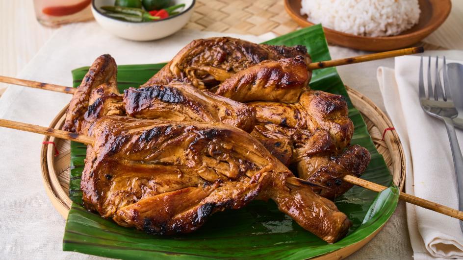 Inasal-Style Boneless Chicken