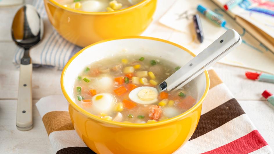 Kid-Friendly Sinabawang Gulay