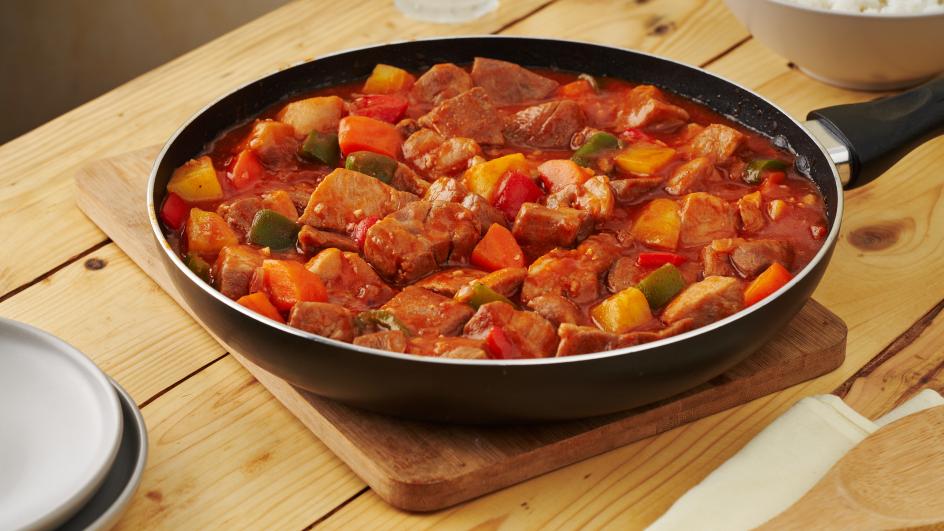 Pork Afritada