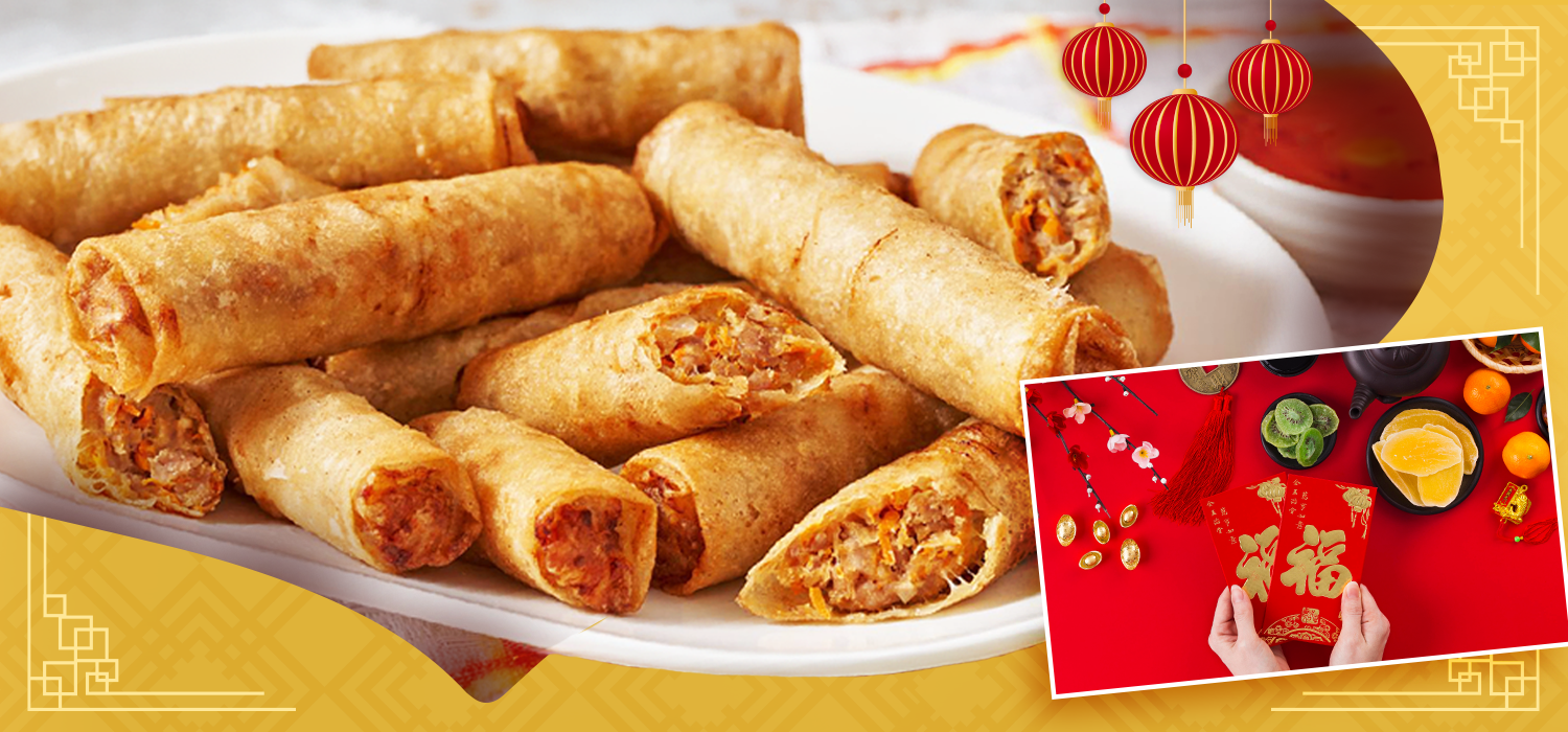 5 Easy To Cook Chinese New Year Recipes for Good Fortune