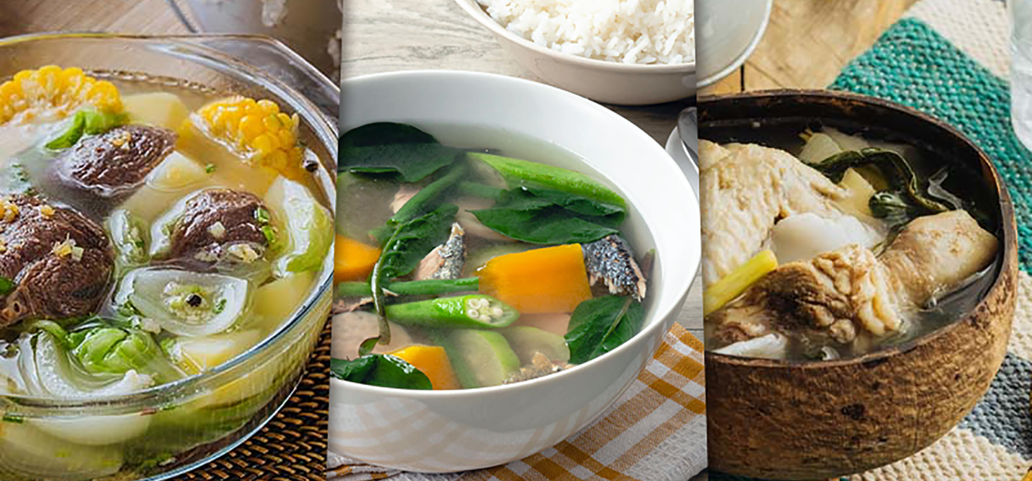 Filipino Soup Favorites Mula sa Iba_t Ibang Sulok ng Pilipinas
