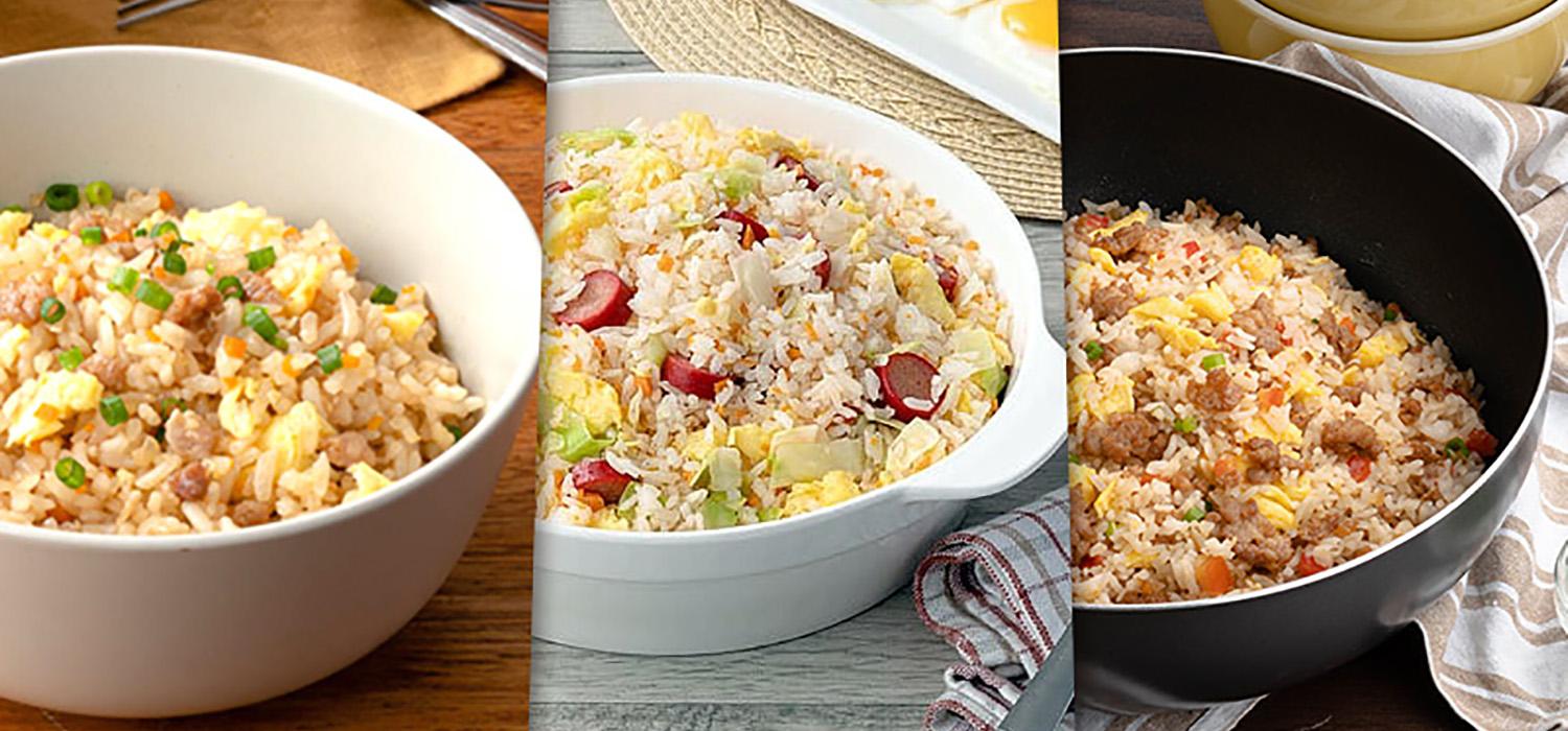 Fried Rice Recipes, Tips and Tricks Para sa Masarap na Kanin