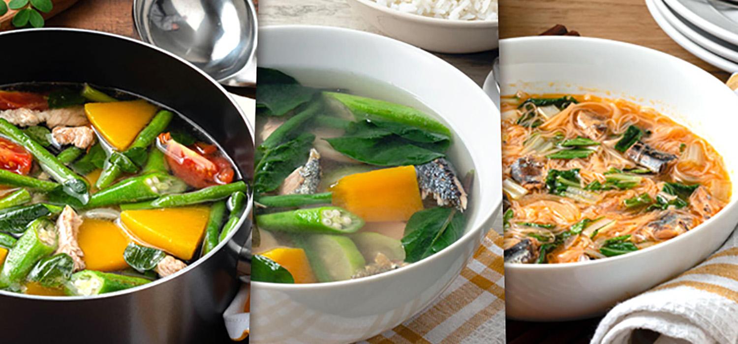 The Best Sinabawang Gulay Recipes Ngayong Tag-ulan