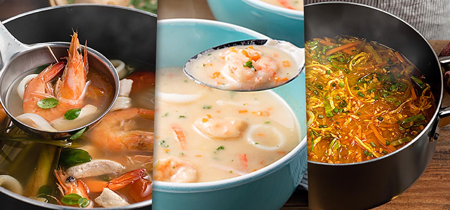 Top Soups na Masarap Ipares sa Paborito Mong Fried Dishes