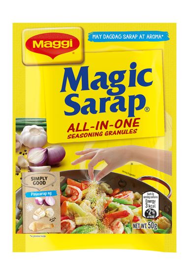50g MAGGI ® MAGIC SARAP ®. More Information. 