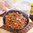Savorventure Squid Sisig