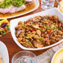 Oyster Stir Fried Mushrooms