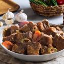 Binagoongang Lechon Kawali sa Gata Recipe