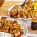 Savorventure Tofu and Mushroom Salpicao