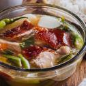 Sinigang na Lechon with Gabi