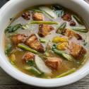 Bagnet Sinigang with Gabi Recipe
