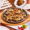 Savorventure Mushroom Sisig