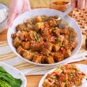 Savorventure Honey-Garlic Tofu