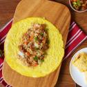 Breakfast Pork and Egg Burrito Recipe