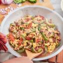 Ginisang Ampalaya at Corned Beef
