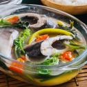 Sinigang na Bangus with Gabi