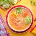 Creamy and Cheesy Kari Ramen​