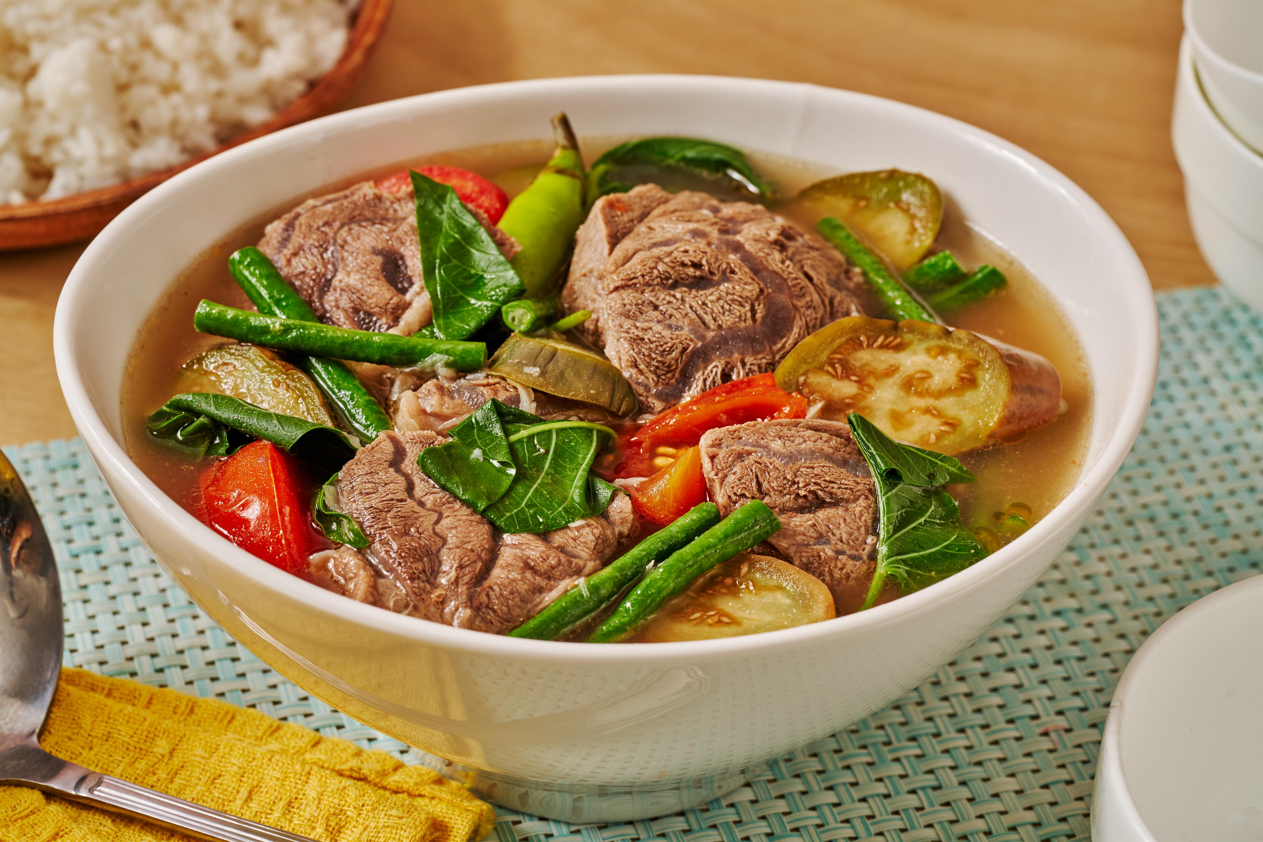 Beef Sinigang with Gabi Recipe