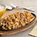 Tuna and Tokwa Sisig