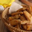 Fried Garlic-Butter Chicken Wings