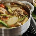 Sinigang na Pata with Gabi