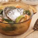 Salmon Head Sinigang with MAGGI® Magic Sinigang