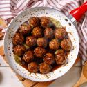 Adobo Meatballs