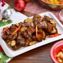 Crispy Pork Adobo