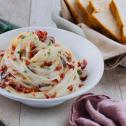 Cream and Cheese Spaghetti