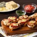 Tuna Pizza Pan de Sal