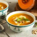 Pumpkin and Sweet Potato Soup